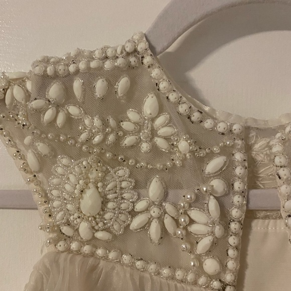 Marchesa for Neiman Marcus/Target Cream Organza Gown - Picture 5 of 5